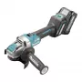 Makita XGT GA041GZ belaidis kampinis šlifuoklis 125 mm, tik įrankis, 40V Max