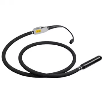Makita VR004CZ XGT 40V Max belaidis betono vibratorius su šepetėliu varikliu (tik įrankis)