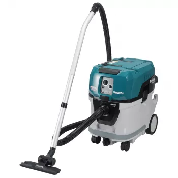 MAKITA VC007GLZ01 Belaidis šlapio/sauso dulkių siurblys 2x 40V XGT su bešepetėliu varikliu