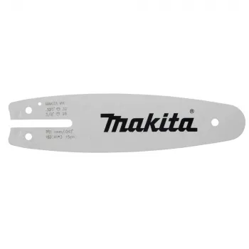 Makita 1912F1-4 Guide Bar 80TXL, skirtas belaidžiams genėjimo pjūklams DUC150 ir UC029G, strypo ilgis 15 cm