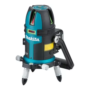 Makita SK312GDZ 12V max CXT belaidis žalias 3x360° kryžminių linijų lazerinis nivelyras