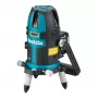 Makita SK312GDZ 12V max CXT belaidis žalias 3x360° kryžminių linijų lazerinis nivelyras