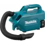 Makita CL121DSA belaidis dulkių siurblys, su maišeliu, 12V max CXT, 0,5 l, žalias
