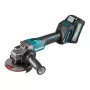 Makita GA008GZ belaidis kampinis šlifuoklis XGT 40V Max 125mm mėlynas/juodas (tik įrankis)