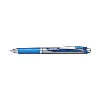 Pentel EnerGel BL80-CX Gelinis rašiklis 0,5 mm mėlynas, ištraukiamas
