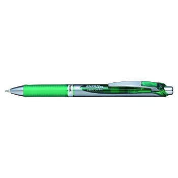 Pentel EnerGel BL80-DX Įtraukiamas gelinis rašiklis 0,5 mm žalias