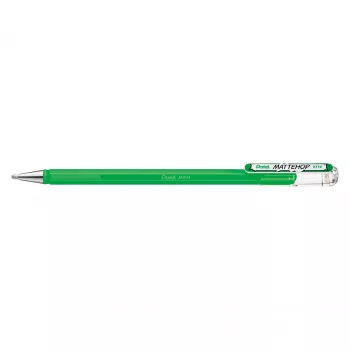 Pentel Mattehop gelinis rašiklis 1,0 mm žalias