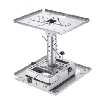 Panasonic ET-PKD130H Projektoriaus lubų montavimo rinkinys (prailginimo stulpas, rankenėlė, tvirtinimo plokštė, kampo reguliatorius, 2 kaiščių tvirtinimo laikiklis)