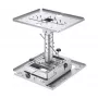 Panasonic ET-PKD130H Projektoriaus lubų montavimo rinkinys (prailginimo stulpas, rankenėlė, tvirtinimo plokštė, kampo reguliatorius, 2 kaiščių tvirtinimo laikiklis)