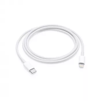 Apple USB-C to Lightning laidas 1m baltas