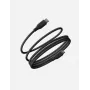 ENERGEA Helix 60 USB-C į USB-C magnetinis kabelis 1,5 m juodas