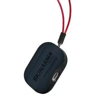 SKINARMA Spunk Dėklas, skirtas AirPods Pro 2 kartai - Mėlyna