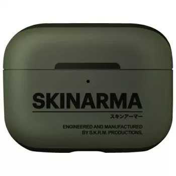 Skinarma Spunk Dėklas, skirtas AirPods Pro 2 kartai - Pewter Green