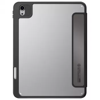 Skinarma Kira Kobai Folio Case, skirtas iPad Air 11 M2 2024 / M3 2025 / M4 2026, Gunmetal