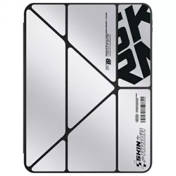 Skinarma Kira Kobai apsauginis dėklas, skirtas iPad Pro 11 M4 2024 / M5 2025, chromuotas