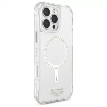 SKINARMA Saido Dėklas, skirtas Apple iPhone 16 Pro Max 6,9 colio, magnetinis įkrovimas, žalias (Niteglow)