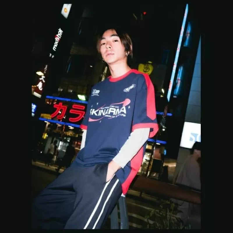 SKINARMA Halo T-shirt Navy M