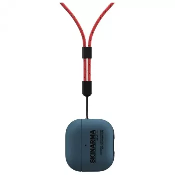 Skinarma Spunk Dėklas, skirtas AirPods 4, mėlynas