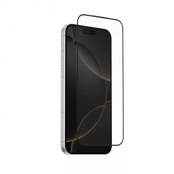 Skinarma True Clear Grūdinto stiklo ekrano apsauga, skirta iPhone 17 Pro, permatoma