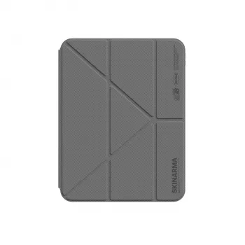 Skinarma Zeta Case, skirtas iPad Air 11 M2 (2024) / M3 (2025) / M4 (2026) - Pilka