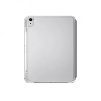 Skinarma Zeta Folio Case, skirtas iPad 11 (A16, 2025) / iPad 10.9 colio (10 kartos, 2022) - Pilka