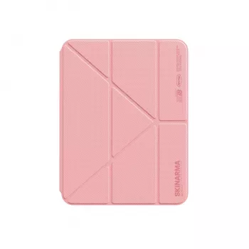 Skinarma Zeta Folio Case, skirtas iPad 11 A16 (2025) / iPad 10.9 10th Gen (2022) - Rožinė