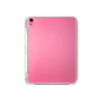 Skinarma Zeta Folio Case, skirtas iPad 11 A16 (2025) / iPad 10.9 10th Gen (2022) - Rožinė