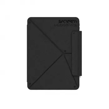 Skinarma Trilon dėklas, skirtas iPad Air 11 (M2, 2024) / iPad Air 11 (M4, 2026), juodas