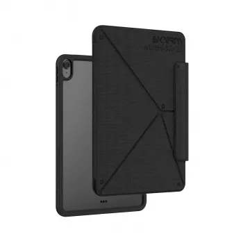 Skinarma Trilon dėklas, skirtas iPad Air 11 (M2, 2024) / iPad Air 11 (M4, 2026), juodas