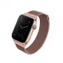 UNIQ Dante Apple Watch apyrankė iš nerūdijančio plieno, rožinio aukso, 38/40/41 mm, serijos 1-9 SE