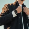 UNIQ Dante Apple Watch apyrankė iš nerūdijančio plieno, rožinio aukso, 38/40/41 mm, serijos 1-9 SE