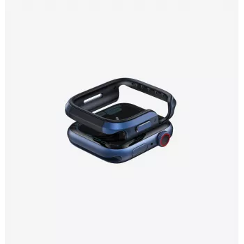 UNIQ Valencia dėklas, skirtas Apple Watch Series 4/5/6/7/8/9/SE/SE2/SE3 40/41 mm, Cobalt Blue