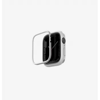 UNIQ Moduo Case, skirtas Apple Watch Series 4/5/6/7/8/9/SE/SE2/SE3 40/41mm, Chalk-Stone Grey