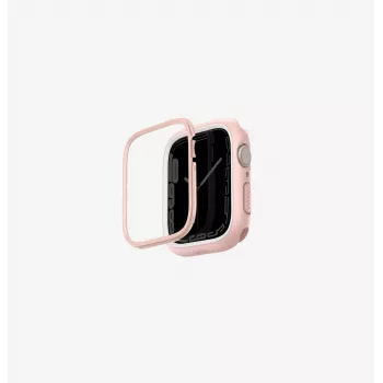 UNIQ Moduo Bumper Case, skirtas Apple Watch Series 4/5/6/7/8/9/SE/SE2/SE3 44/45mm, Blush White