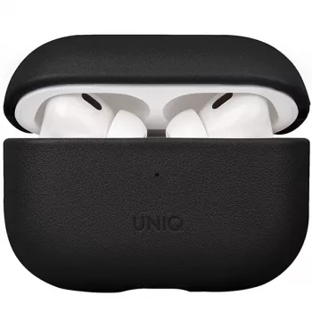 UNIQ Terra Dėklas, skirtas AirPods Pro 2-osios kartos (2022/2023) - Natūrali oda, Dallas Black