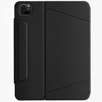 UNIQ Ryze Folio Case, skirtas iPad Pro 11 (2020-2022) / iPad Air 10.9 (2020-2022) - juoda