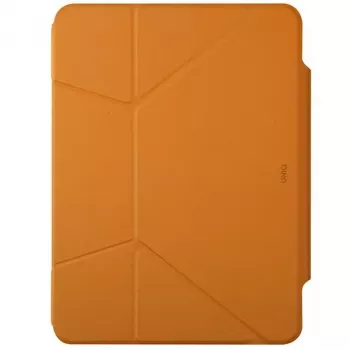 UNIQ Ryze Folio Case, skirtas iPad Pro 11 (2020-2022) / iPad Air 10.9 (2020-2022) - garstyčių spalvos