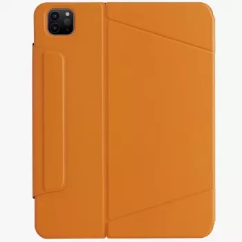 UNIQ Ryze Folio Case, skirtas iPad Pro 11 (2020-2022) / iPad Air 10.9 (2020-2022) - garstyčių spalvos
