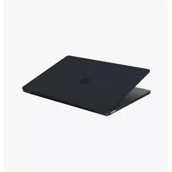 UNIQ Claro Hard Shell Case, skirta MacBook Air 15 M2/M3/M4/M5 (2023-2026) - Dūminė matinė pilka