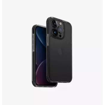 UNIQ Combat Case, skirtas Apple iPhone 15 Pro 6,1 colio, anglies juodos spalvos