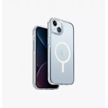 UNIQ Combat Case, skirtas iPhone 15 Plus / 14 Plus 6,7 colio, Magclick įkrovimas, balta