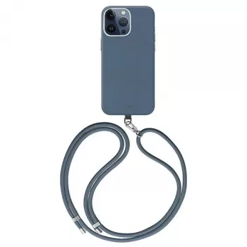 UNIQ Coehl Muse Dėklas, skirtas Apple iPhone 15 Pro Max 6,7 colio, su magnetiniu įkrovimu, safyro mėlyna