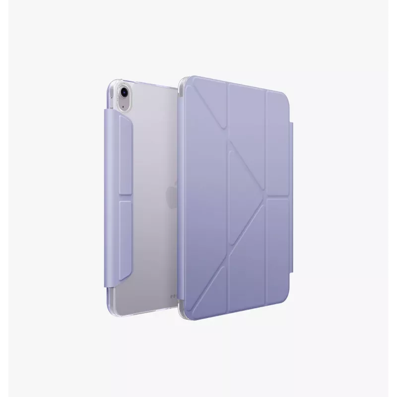 UNIQ Camden Click Folio Case, skirtas iPad Air 13 colių (M2 2024 / M3 2025 / M4 2026) - Dramblio kaulo/ smėlio spalvos