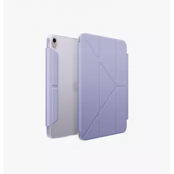 UNIQ Camden Click Folio Case, skirtas iPad Air 13 colių (M2 2024 / M3 2025 / M4 2026) - Blush Pink