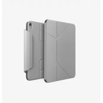 UNIQ Ryze 360 Dėklas, skirtas iPad Air 13 colių M2 2024 / M3 2025 / M4 2026, Kreida Pilka