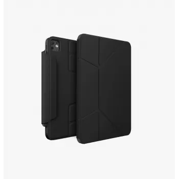 UNIQ Ryze 360 Folio Case, skirtas iPad Pro 11 colių M4 2024 / M5 2025, Midnight Black