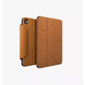 UNIQ Ryze 360 Folio Case, skirtas iPad Pro 11 colių M4 2024 / M5 2025, Midnight Black