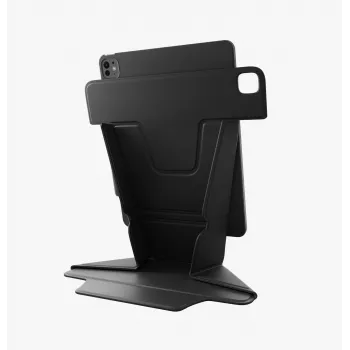 UNIQ Ryze 360 Dėklas, skirtas iPad Pro 13 M4 2024 / M5 2025, Midnight Black