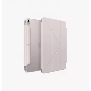 UNIQ Camden Click Case, skirta iPad Air 13 M2 2024 / M3 2025 / M4 2026, šviesiai violetinė