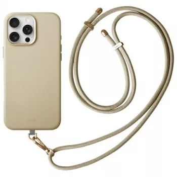 UNIQ Coehl Muse Magnetinis Įkrovimo Dėklas, skirtas iPhone 16 Pro Max 6,9 colio - Cream